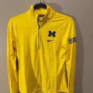 Michigan women’s 1/4 zip